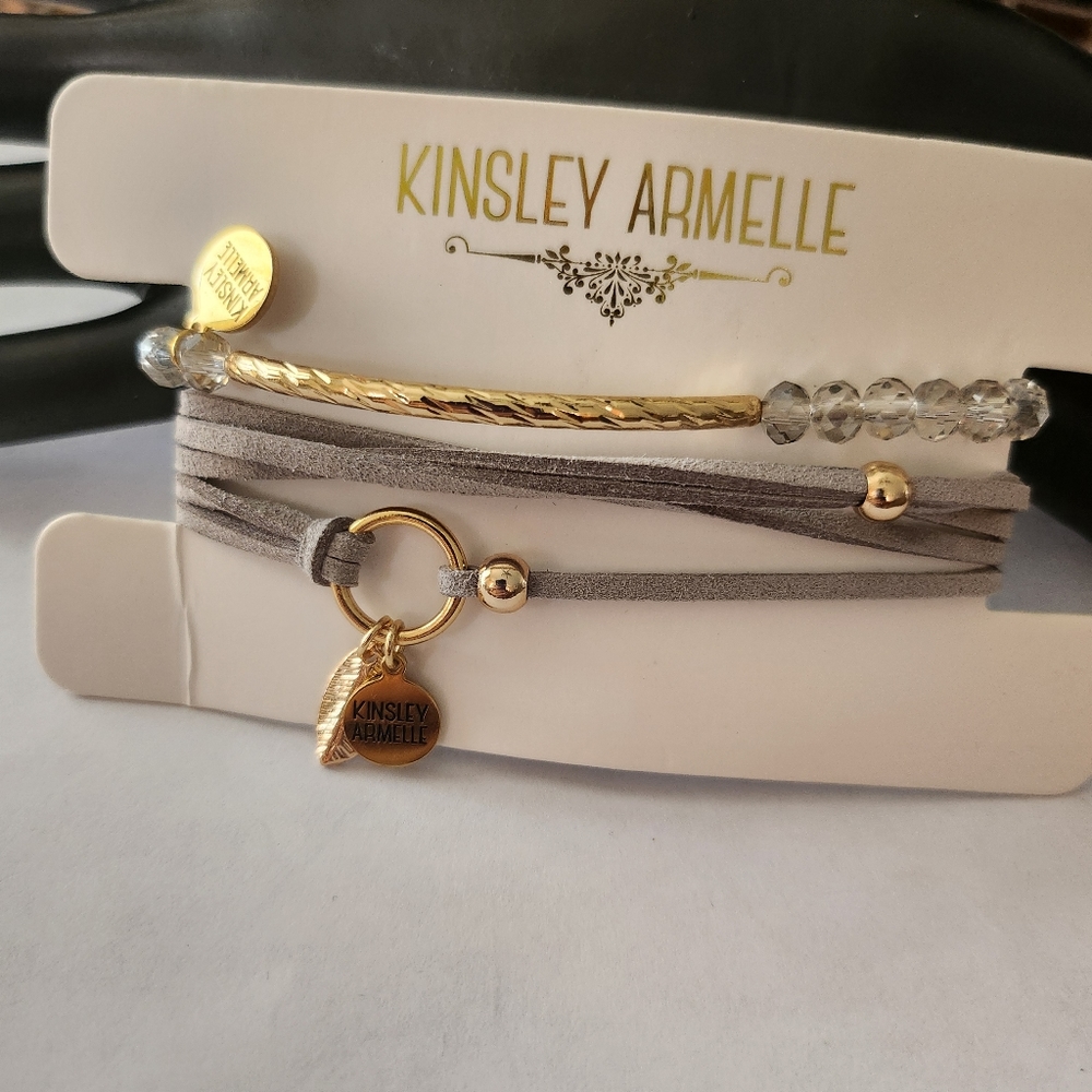 Kinsley Armelle wrap bracelets NEW - Picture 2 of 4